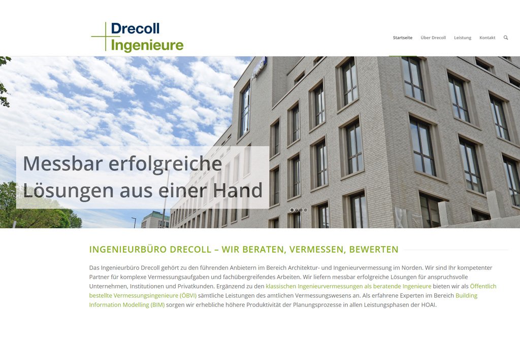 Drecoll Historie